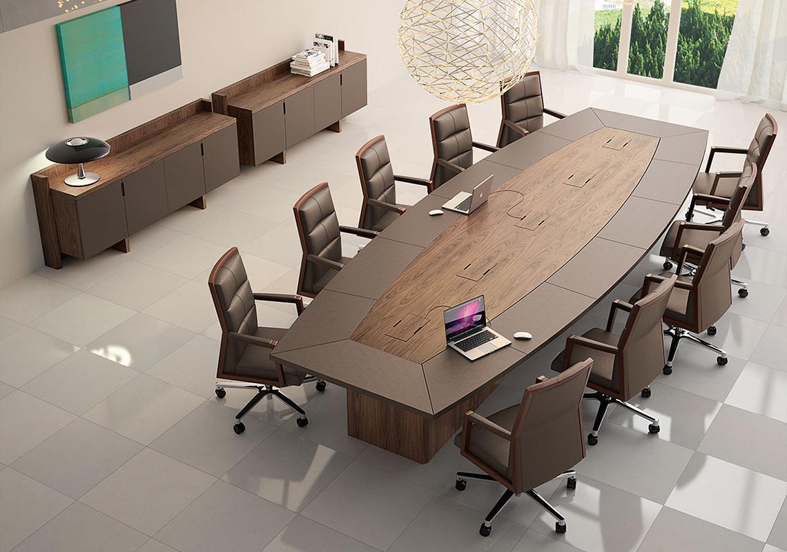 mesas de reuniones